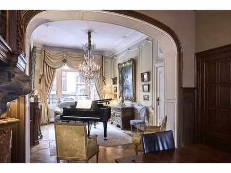 maison de maître de 1912 – quartier place brugmann