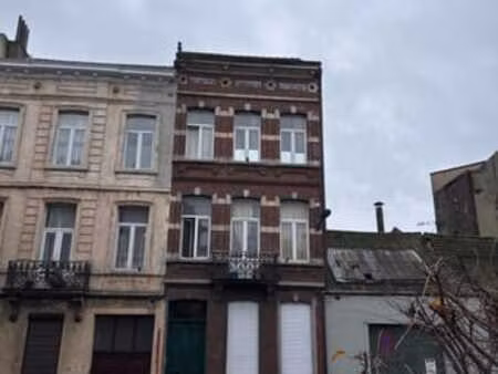 maison 7 chambres à schaerbeek  à rénover