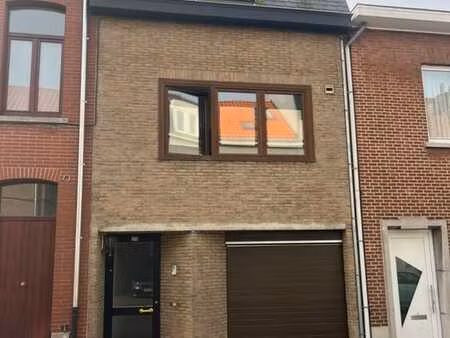 maison à vendre uccle fort jaco – 3 chambres  jardin plein s