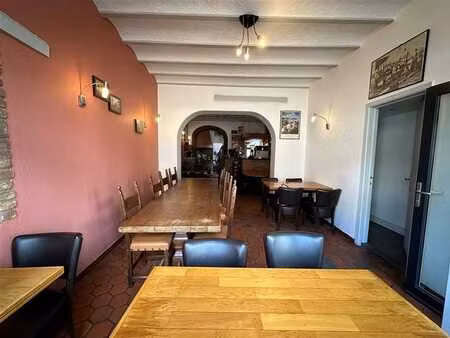 le restaurant “la luppia”  fondé en 1978  est une référence