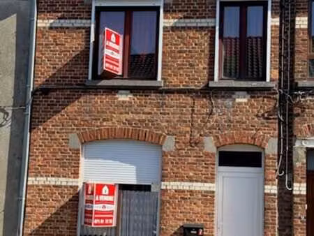 maison 3 chambres  jardin