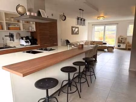 maison 4 facades bel etage garage 2v 2 terrasses jardin 2ch