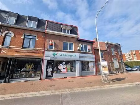 immeuble mixte (commerce + habitation) avec jardin à vendre