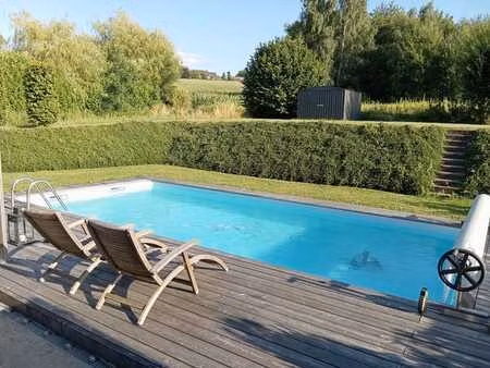 maison 3 ch. avec piscine  heron (4218)