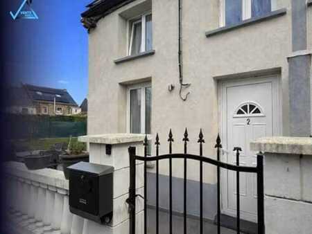 charmante maison de caractère 3 façades avec jardin.