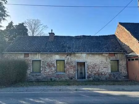 maison à rénover avec grand terrain - manage