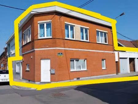 maison 3 chambres  quaregnon  briques rouges