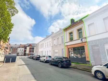 immeuble mixte 3 chambres et commerce