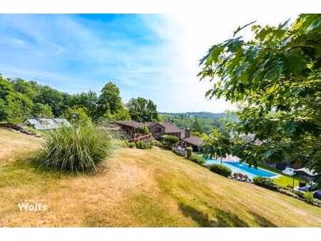 magnifique domaine d’environ 42 hectares avec piste et boxes