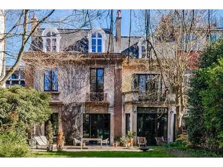 square vergote - superbe maison de maître - jardin 12 ares