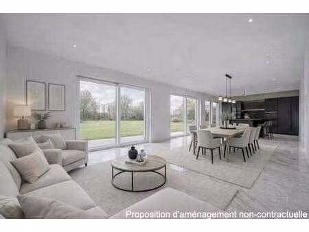 villa contemporaine à wihéries