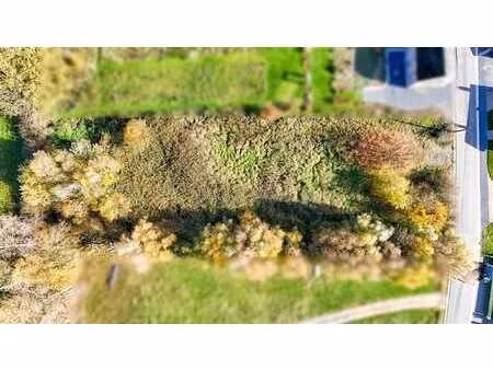 superbe terrain à bâtir de 2.373 m² !