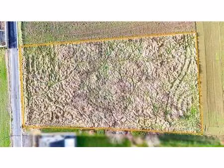 superbe terrain à bâtir de +/- 2944 m² !