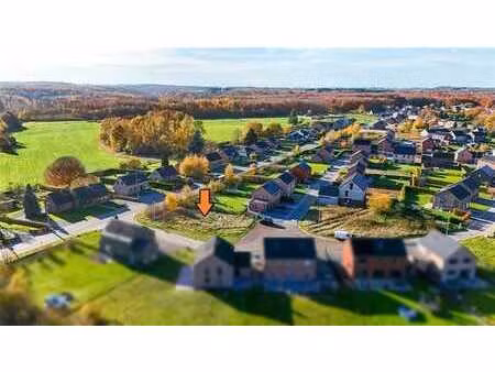 magnifique terrain à bâtir de 736 m² !