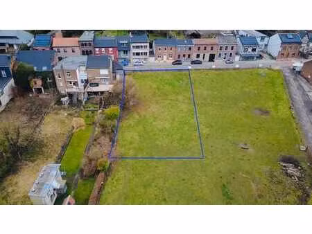 terrain a batir - 1000 m 2 - oupeye - libre de constructeur