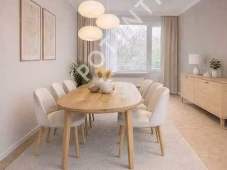 appartement 2 ch. anderlecht  balcon  peb b