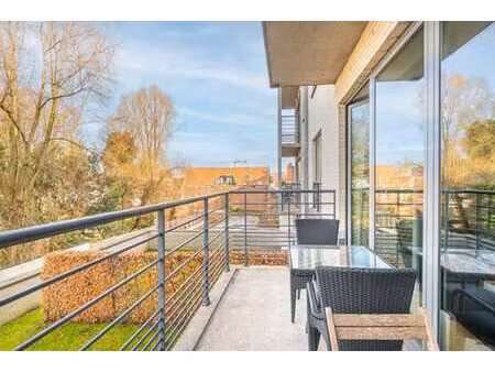 situation centrale à ixelles : appartement 2 chambres