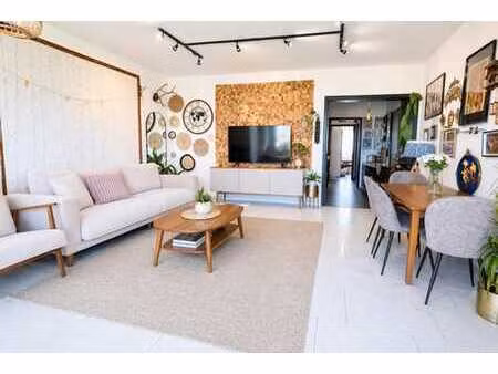 appartement 2 chambres avec 2 terrasses  vue splendide!