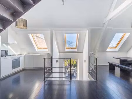 très bel appartement d’architecte - 2 ch. 127m2