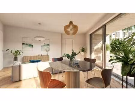 magnifique appartement neuf 3ch avec jardin de 70m²