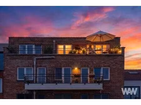 rare - penthouse 2 chambres en viager à uccle