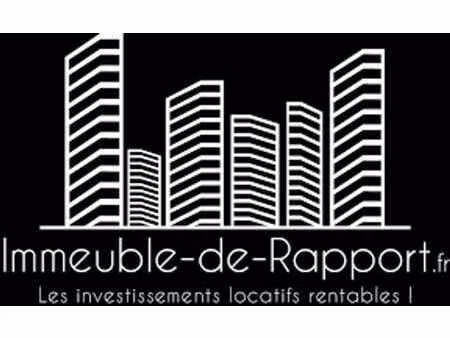 ensemble immobilier de standing à vendre