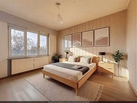 dilbeek : appartement 3 chambres au dernier étage