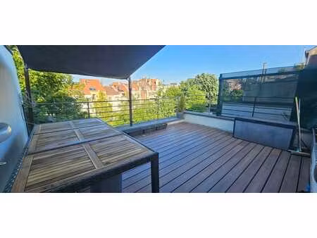 quartier européen/la chasse maison avec jardin et terrasses