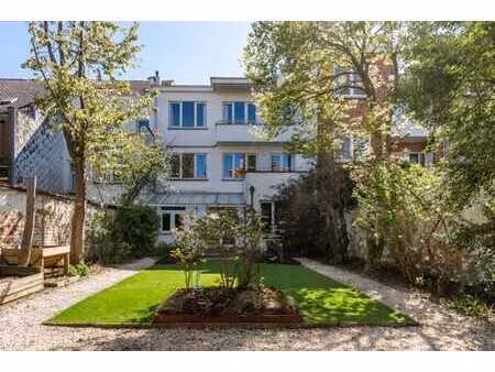 boondael - immeuble de 2 appartements reconnus