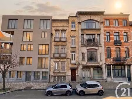 etterbeek / germoir - immeuble de rapport 2 unites