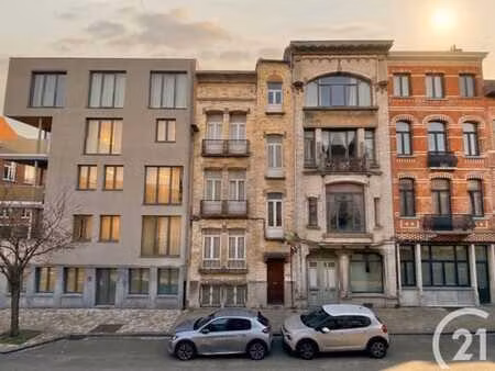 etterbeek / bordure ixelles - immeuble de rapport 2 unites