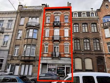 immeuble de rapport molenbeek-saint-jean