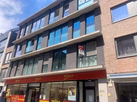 appartement récent dans le centre de louvain.