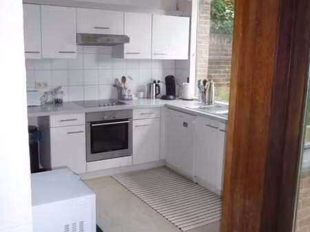 appartement 1 ch. / jardin à louer