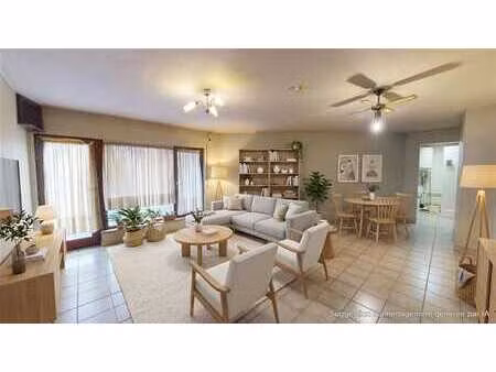 bressoux - lumineux studio rez-de-ch.+ cave