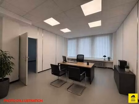 plateau de bureaux de +/- 250 m²