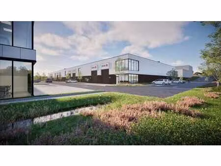 unité pme neuve de 216 m² à seulement 2 5 km du ring r0