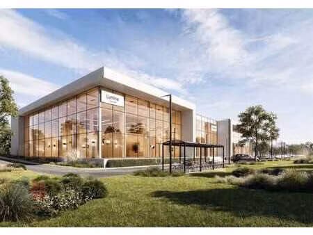 1489 m² d'entrepôt avec 1.014 m² de mezzanine à louer