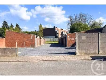 lot de garages à cuesmes