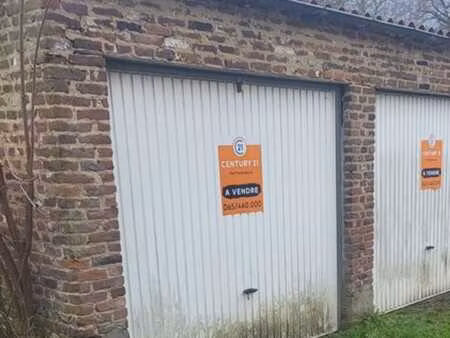 beau garage loué!