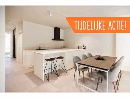 grote nieuwbouwwoning met 3 slpk.  autostaanplaats  kelde...