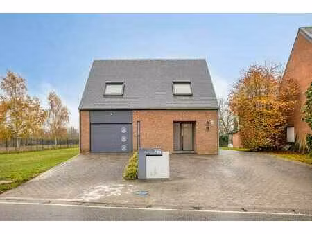 energiezuinige gezinswoning te koop in groot-vorst (laakdal)