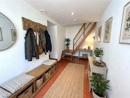 prox gare mont-saint-guibert - maison 1 chambre + bureau ave