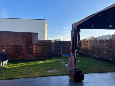 maison 3 ch. epc a++ à tubize  jardin soigné