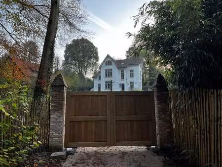 villa début de siècle