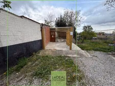 terrain à vendre pour garage