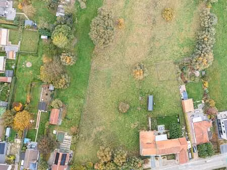 terrain à bâtir 7a62 pour maison 3 façades avec vue