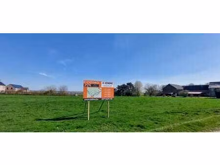 ceroux-mousty -4 magnifiques terrains à bâtir de 14 à 22ares