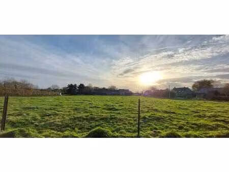 ceroux-mousty -4 magnifiques terrains à bâtir de 14 à 22ares