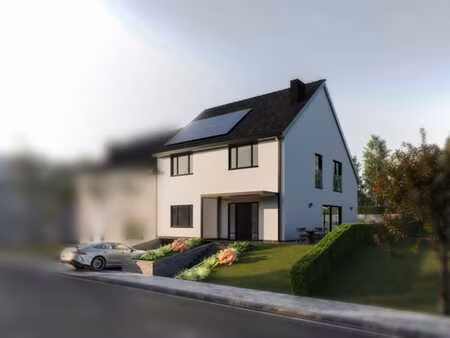 terrain à bâtir avec permis accordé